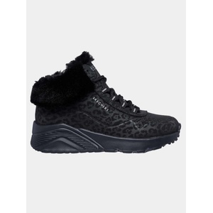 Skechers Обувки uno lite - cozy leopard (310362l-bbk)