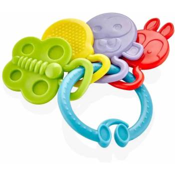 Image 1 of BabyJem Бебешка дрънкалка BabyJem - Синя (644)