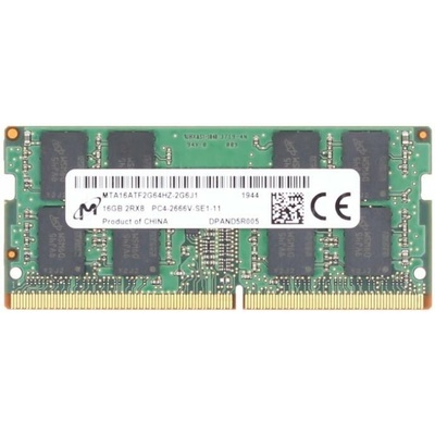 Micron DDR4 2666MHz 16GB CL19 MTA16ATF2G64HZ-2G6J1