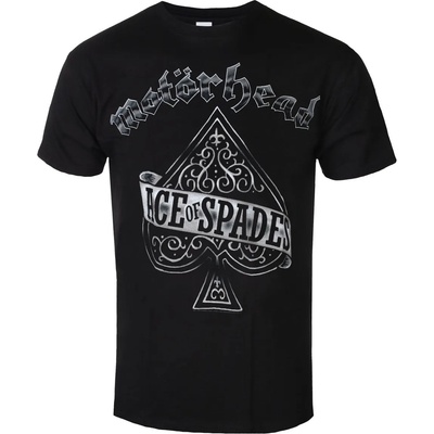 ROCK OFF мъжка тениска Motörhead - асо на пика - ROCK OFF - MHEADTEE02MB