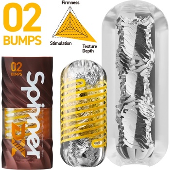 TENGA Spinner DX 02 Bumps
