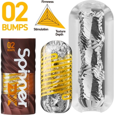 TENGA Spinner DX 02 Bumps