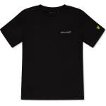 Lyle and Scott Тениска Lyle and Scott Kids Print T-Shirt - Jet Black Z865