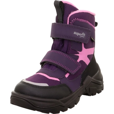 Superfit Детски зимни ботуши Superfit Kid's Snow Max Winter boots - Lila - размер 27 (EU) (702-4600-0215)