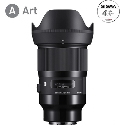 SIGMA 28mm f/1.4 DG HSM Art Panasonic/Leica/SIGMA L