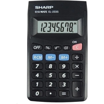 Sharp EL 233 SBBK
