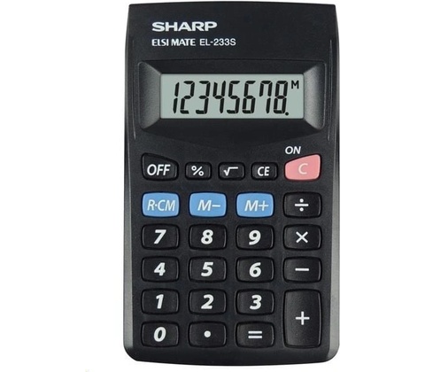 Sharp EL 233 SBBK