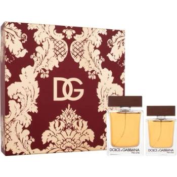 Dolce&Gabbana The One подаръчен комплект: EDT 100 ml + EDT 50 ml за мъже