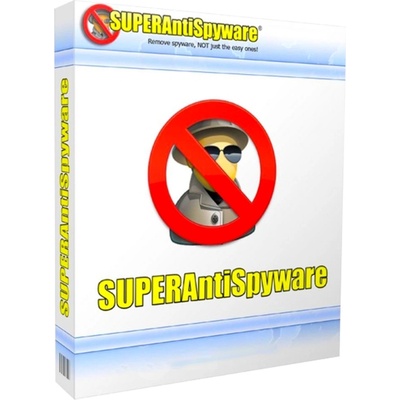 Superantispyware Professional X Edition 1 lic. 12 mes.