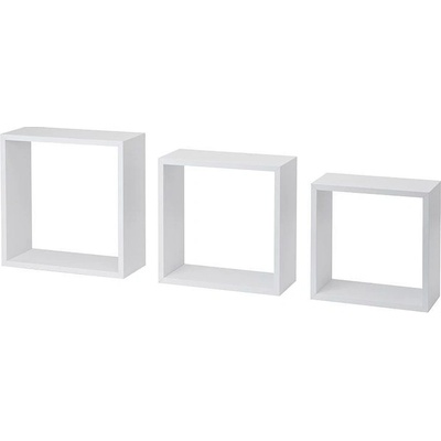 Frama Sada nástenných políc MDF 3 ks 114552