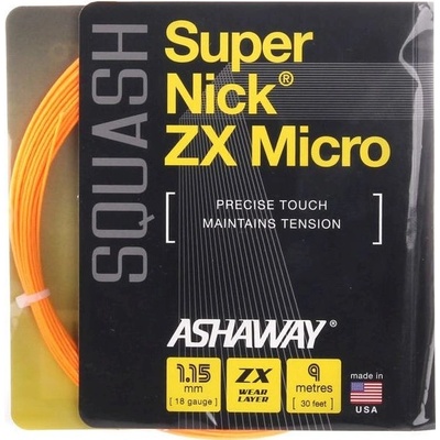 Ashaway SuperNick ZX Micro 9 m 1,15 mm – Sleviste.cz