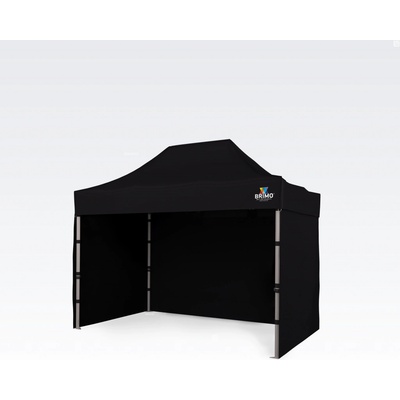Brimo Exclusive Alu 2 x 3 m černý