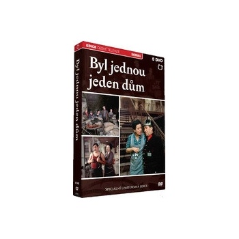 Byl jednou jeden dům DVD