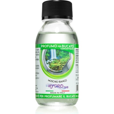 THD Profumo Lavatrice Muschio Bianco концентриран аромат за пералня 100ml