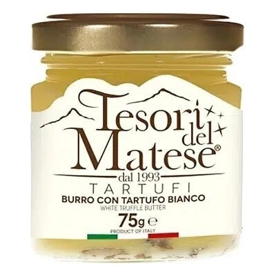 Tesori del matese máslo s bílým lanýžem 75g