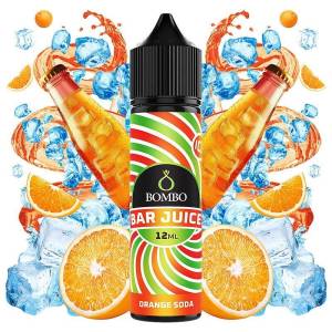 Bombo Bar Juice Orange Soda Ice 12ml/60ml - boombvaping - 25,41 лв