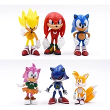 Sonic Ježko 6 ks