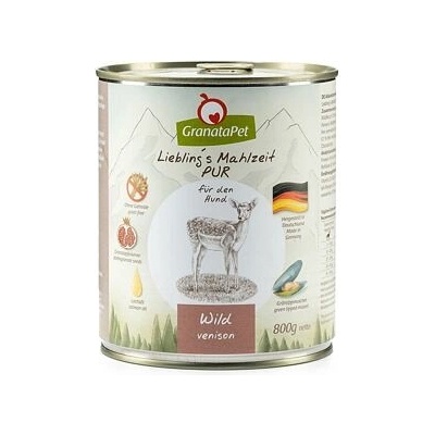GranataPet Pur Zvěřina 800 g