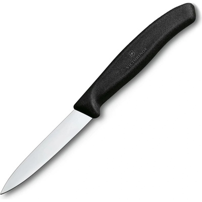 Victorinox Нож за рязане SWISS CLASSIC 8 cm, черен, пластмаса, Victorinox (VN67603)