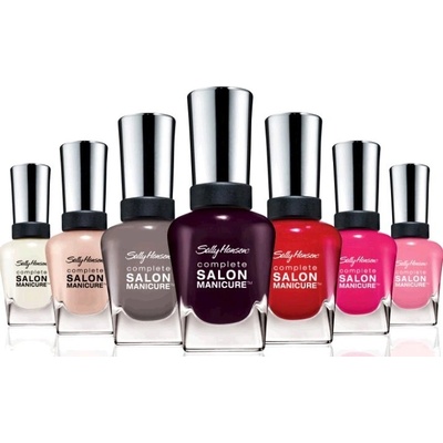 Sally Hansen kompletní salonní manikúra Complete Salon Manicure Plum's The Word 14,7 ml
