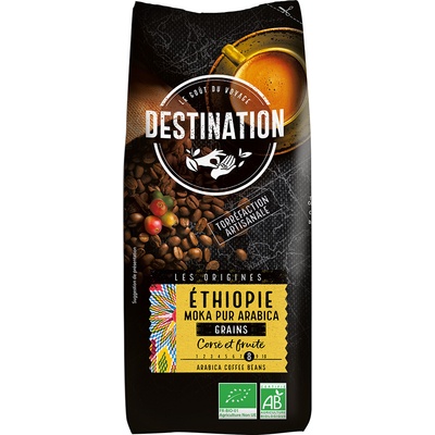Destination Bio Etiopie zrnková 1 kg