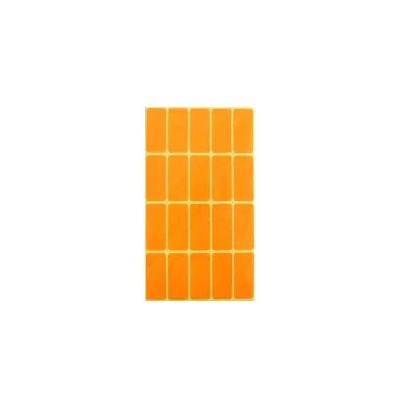 Етикети за цени 21х51мм. 10 листа 200бр