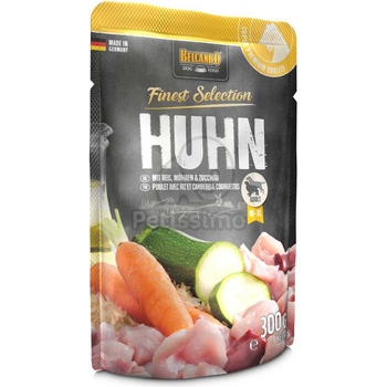 BELCANDO Chicken, Rice, Carrots & Zucchini 6x125 g