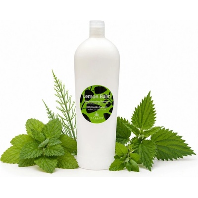Kallos hloubkově čistící šampon s výtažky citrónové trávy Lemon Balm Deep Cleaning Shampoo 1000 ml