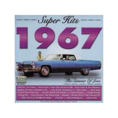 V/A - Super Hits 1967, The Summer Of Love CD
