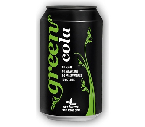 Cola Green 330 ml