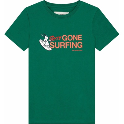 Shiwi Тениска 'Snoopy Gone Surfing' зелено, размер 140