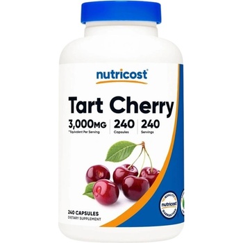 Nutricost Tart Cherry 300 mg [240 капсули]