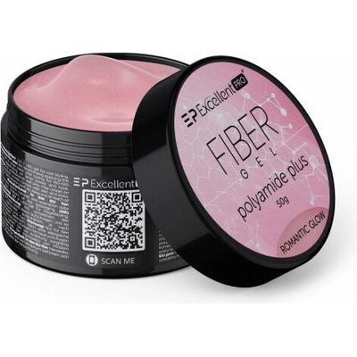 Cosmetics Zone Vynikající Pro vláknový gel Polyamid Plus Romantic Glow 50g