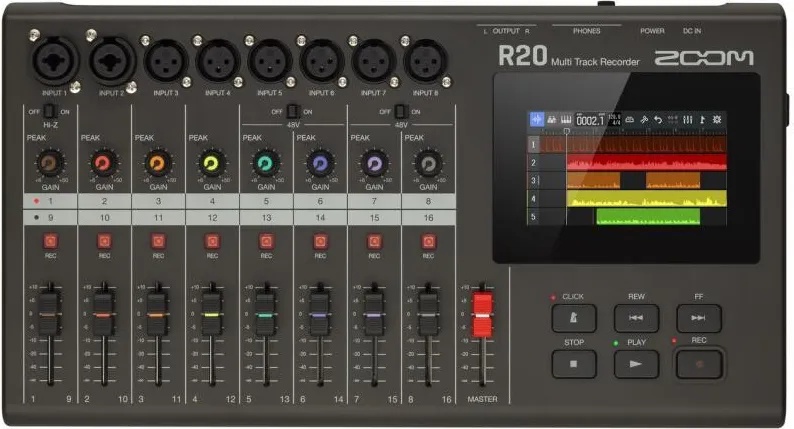 Zoom R20