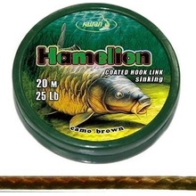 Katran šňůra Coated braided hook links HAMELION 20m 25lb