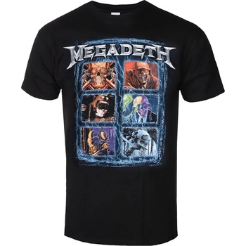 ROCK OFF Мъжка тениска Megadeth - Head Grip - ROCK OFF - MEGATS01MB