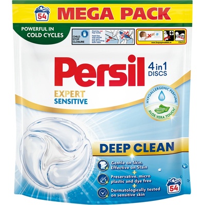 Persil Expert Sensitive prací kapsule 54 ks