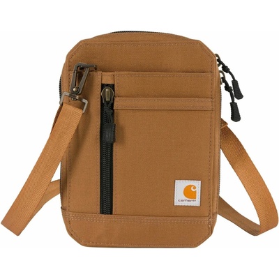 Carhartt Nylon Duck Crossbody Wallet carhartt brown