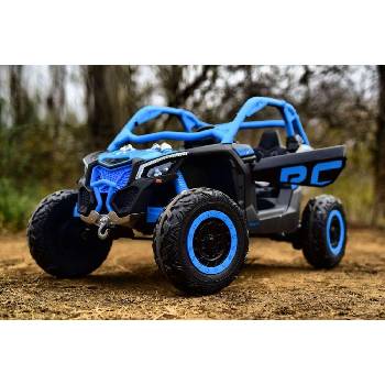 Joy Auto Двуместен акумулаторен джип UTV Can-Am Maverick 4x4 2*24v ба
