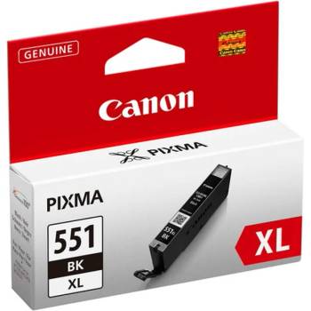 Canon Касета за Canon PIXMA IP 7250, PIXMA MG 5450, PIXMA MG 6350 - Black - CLI-551XL - P№ 6443B001 - 4 400k (6443B001)