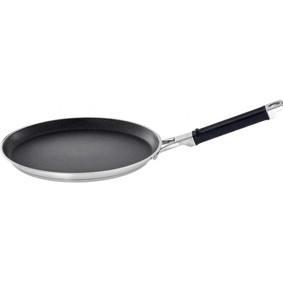 Rösle Nerezová pánev na palačinky s nepřilnavým povrchem Silence Pro 28 cm