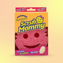 DOMO SERVICE Houbička Scrub Mommy Pink Single růžová