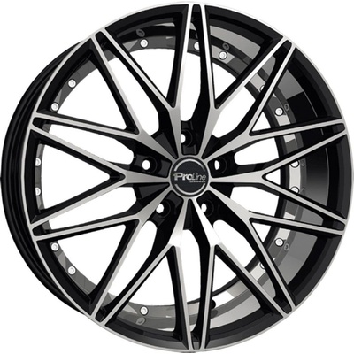 PROLINE PXE 8,5x19 5x120 ET35 matt black