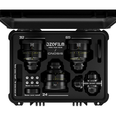 DZO Optics DZOFILM Gnosis Marco 24/32/65mm(LPL_Black_Case_3pcs_Metric)