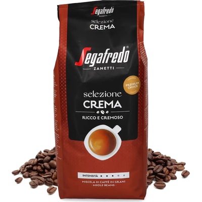 Segafredo Zanetti Selezione Crema zrnková 1 kg