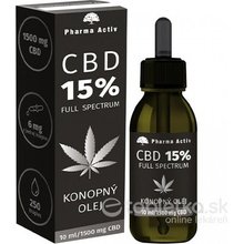 Pharma Activ CBD 15% KONOPNÝ OLEJ 0,01 l