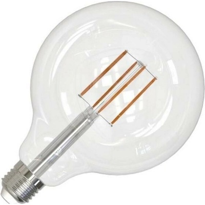 NEDES LED Stmievateľná žiarovka FILAMENT G125 E27/11W/230V 3000K ND4073