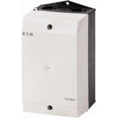 Eaton CI-K2-100-M pro montážní desku (d x š x v) 100 x 100 x 160 mm nouzové STOP šedobílá (RAL 7035), černá (RAL 9005) 1