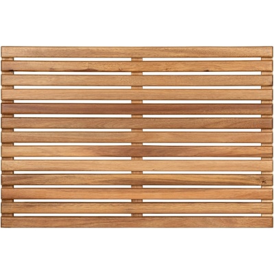 Wenko Дървена постелка за баня в естествен цвят 40x60 cm Acacia - Wenko (26093100)