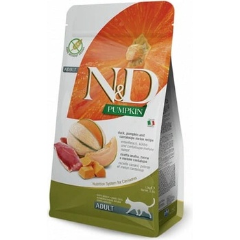 N&D GF Pumpkin CAT Duck & Cantaloupe melon 1,5 kg